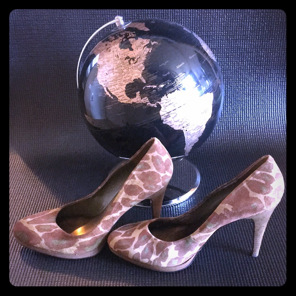 EXOTIC CHEETAH pumps!